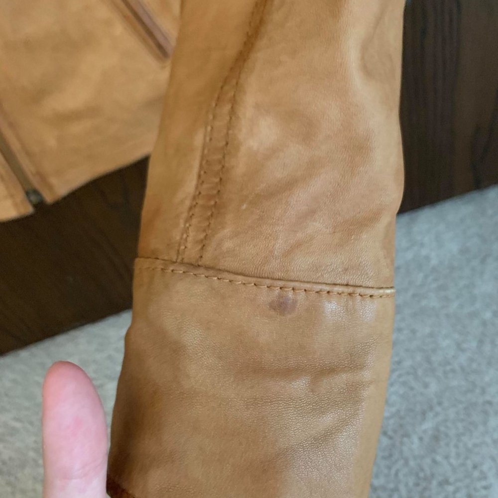 Authentic Leather Jacket (Size S/M) - image 2